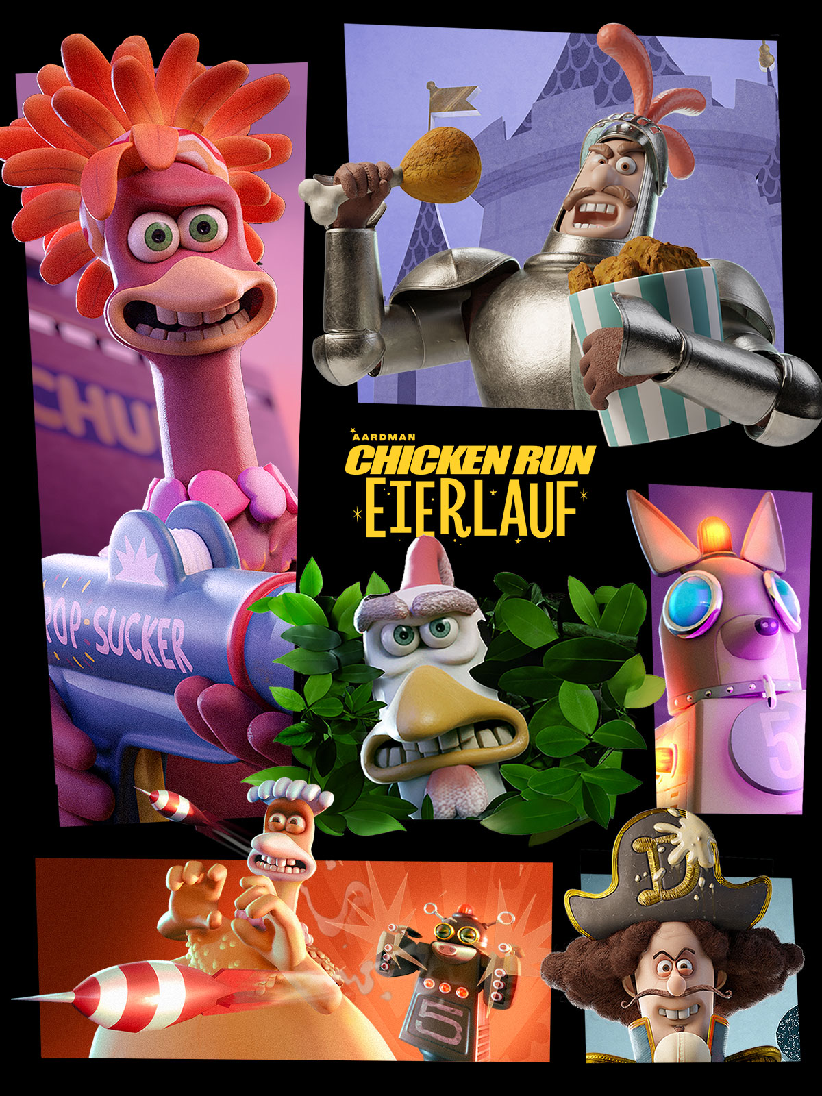Chicken Run: Eggstraction
