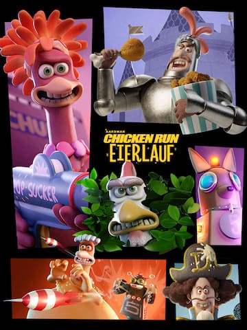 Chicken Run: Eierlauf