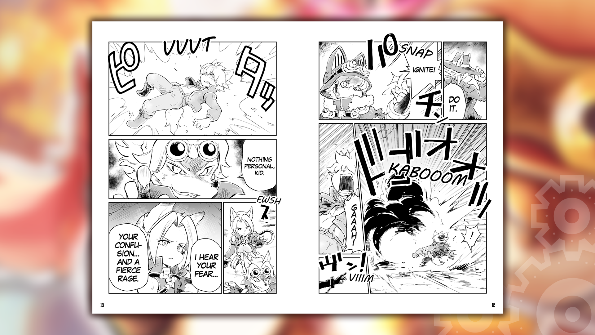 Fuga: Melodies of Steel (Manga) Vol. 12 - featuredMedia