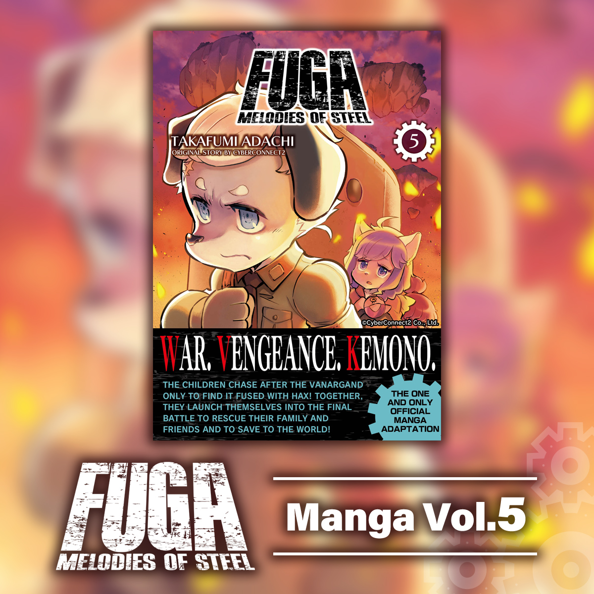 Fuga: Melodies of Steel (Manga) Vol. 5 - OgImage