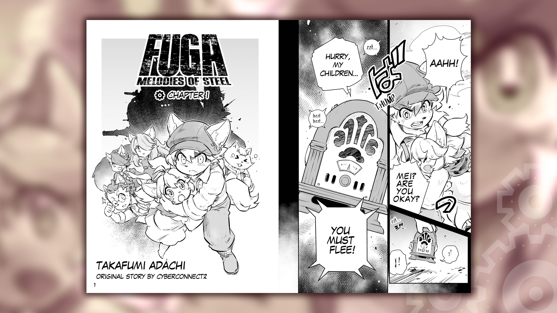 Fuga: Melodies of Steel (Manga) Vol. 1 - featuredMedia