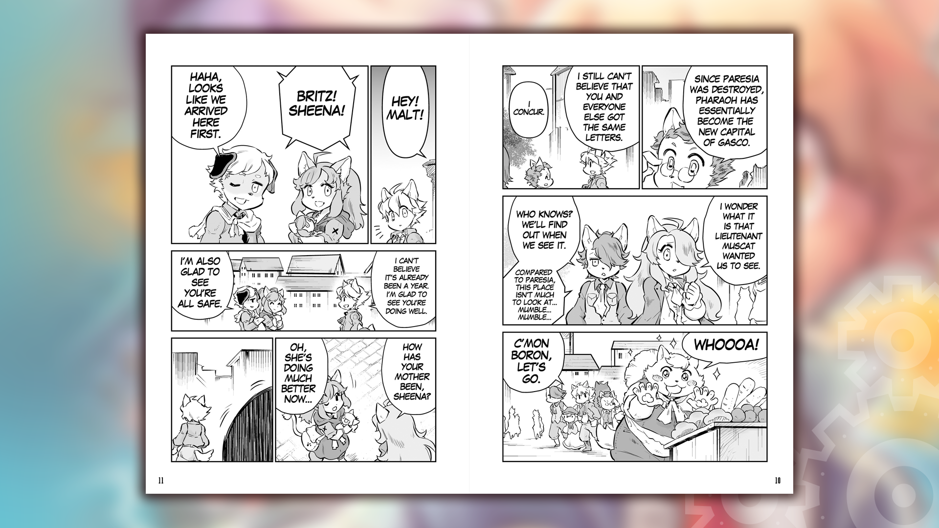 Fuga: Melodies of Steel (Manga) Vol. 6 - featuredMedia