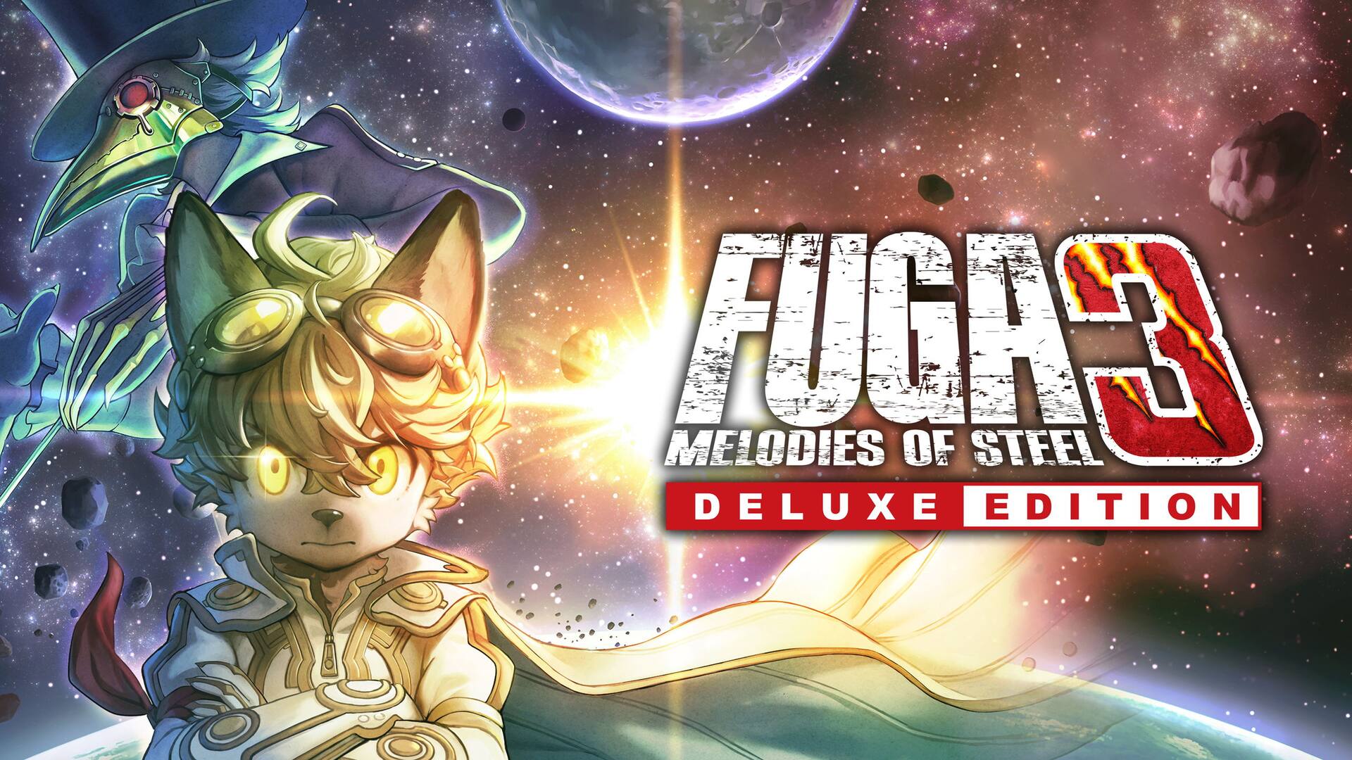 Fuga: Melodies of Steel 3 - Deluxe Edition In-Game Bonuses