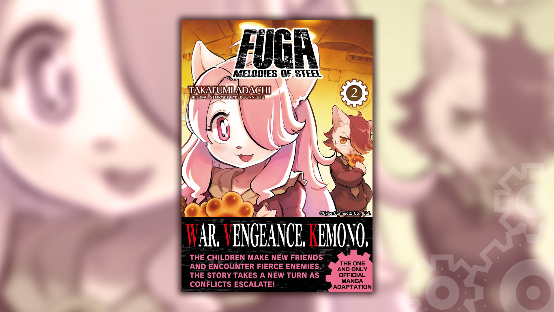 Fuga: Melodies of Steel (Manga) Vol. 2 - featuredMedia