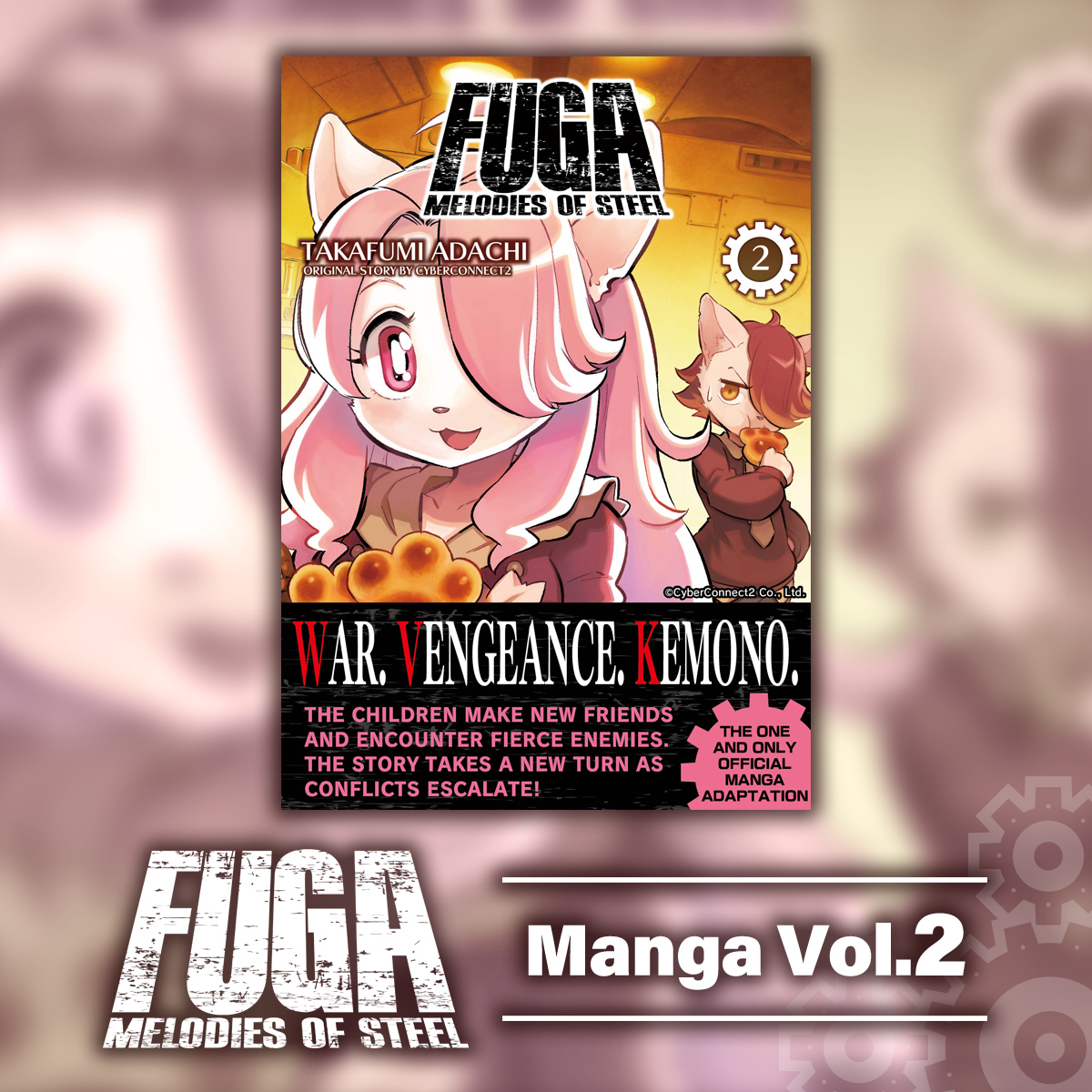 Fuga: Melodies of Steel (Manga) Vol. 2 - OgImage