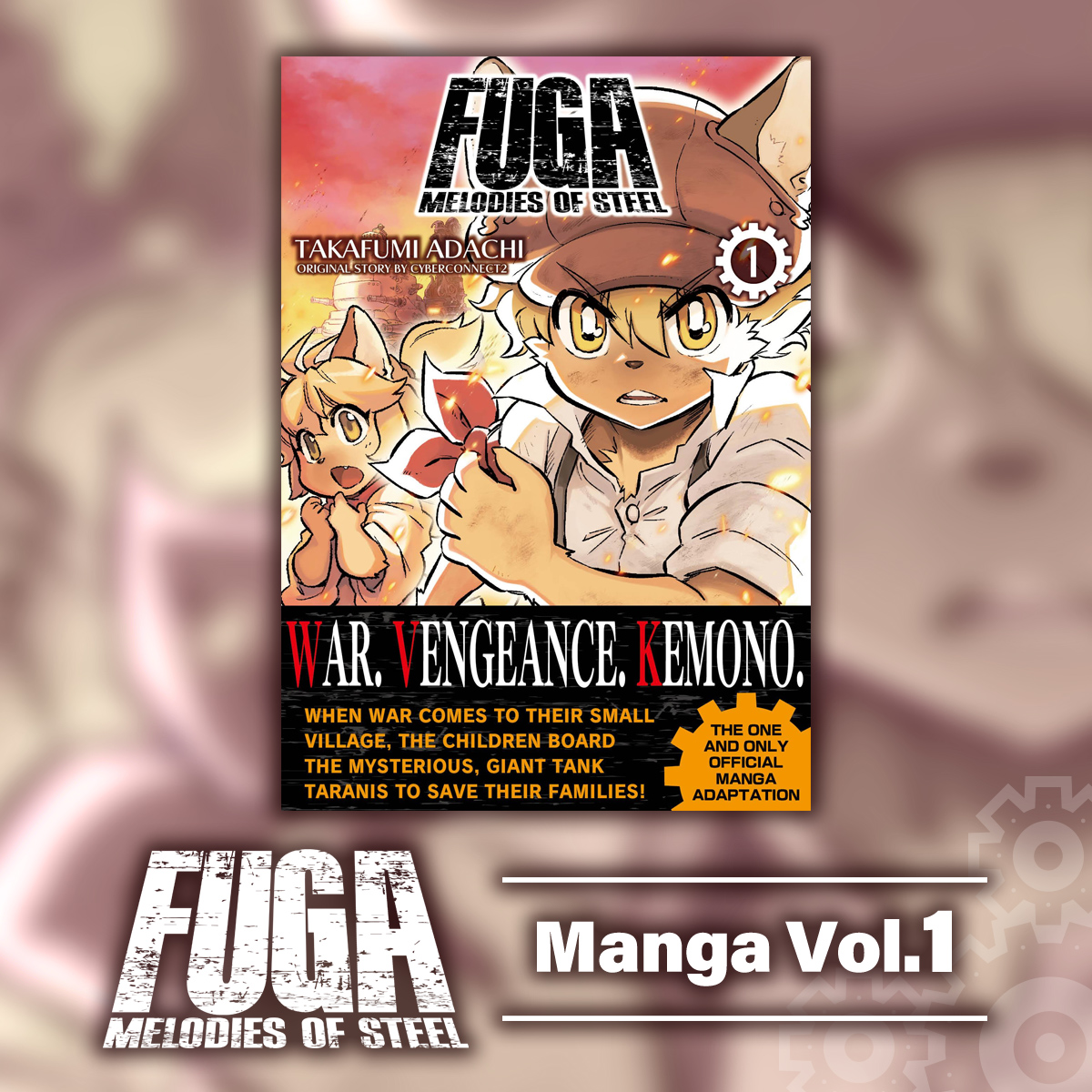 Fuga: Melodies of Steel (Manga) Vol. 1 - OgImage