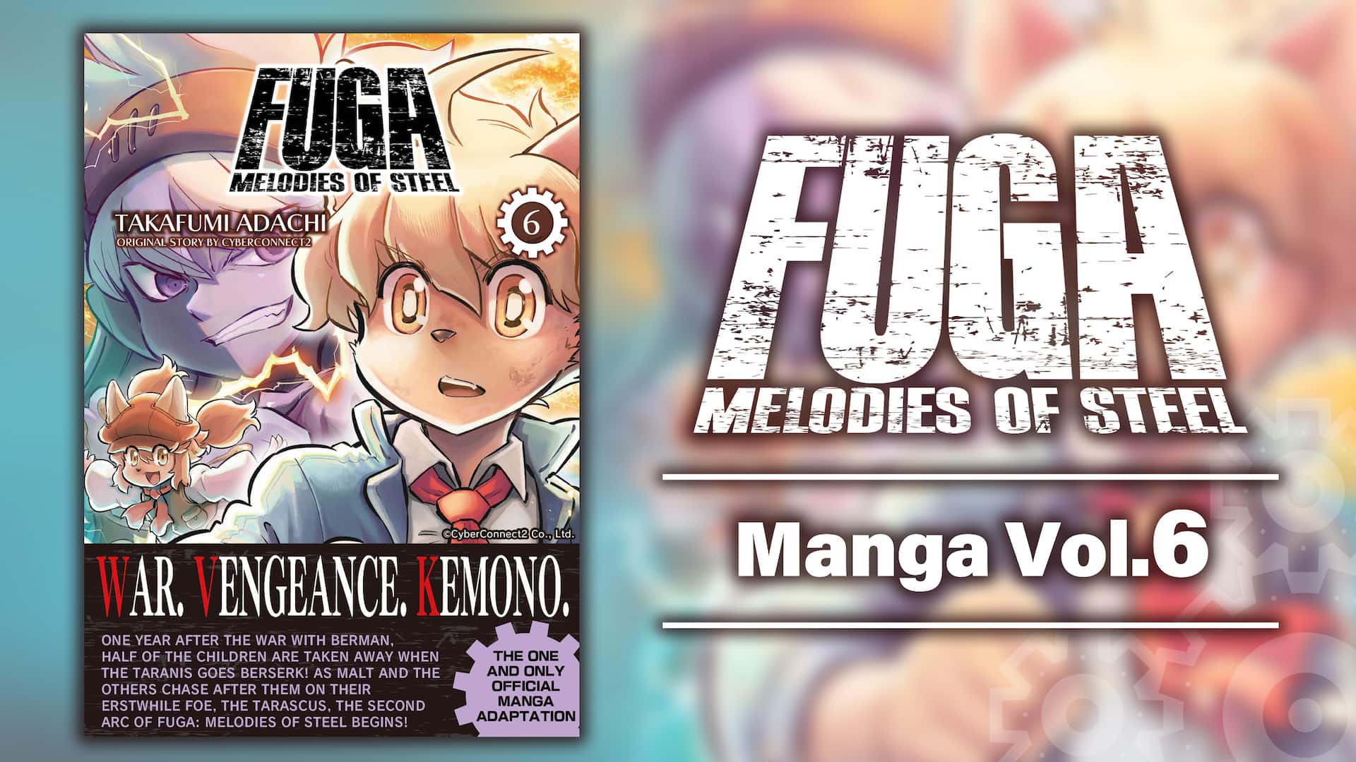Fuga: Melodies of Steel (Manga) Vol. 6
