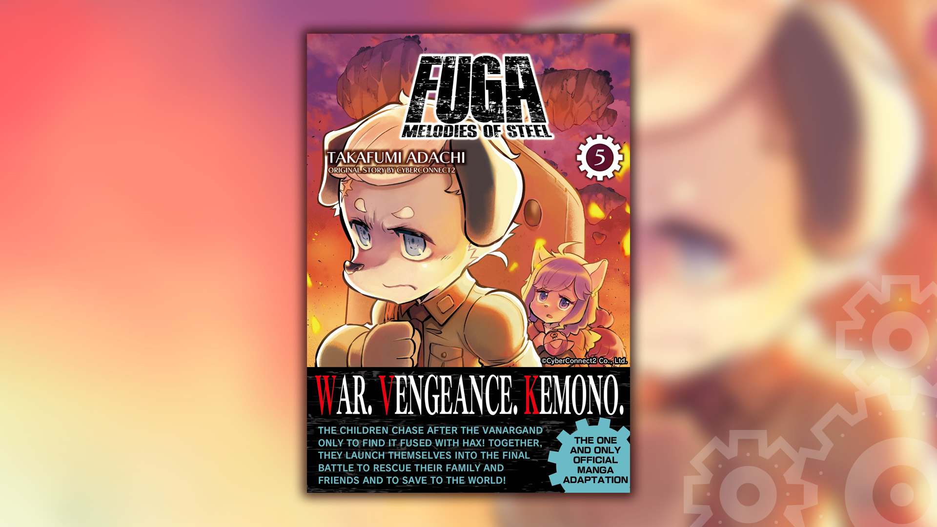 Fuga: Melodies of Steel (Manga) Vol. 5 - featuredMedia
