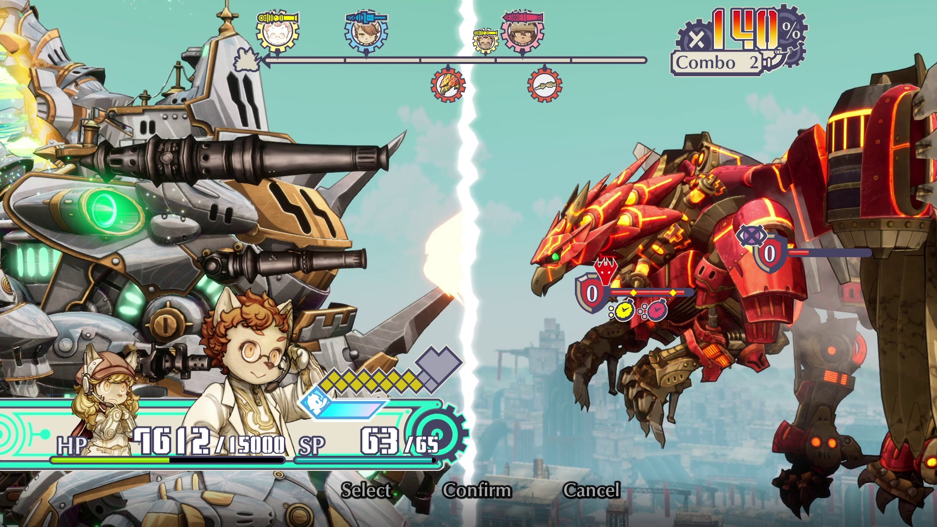 Fuga: Melodies of Steel 3-1hsgp