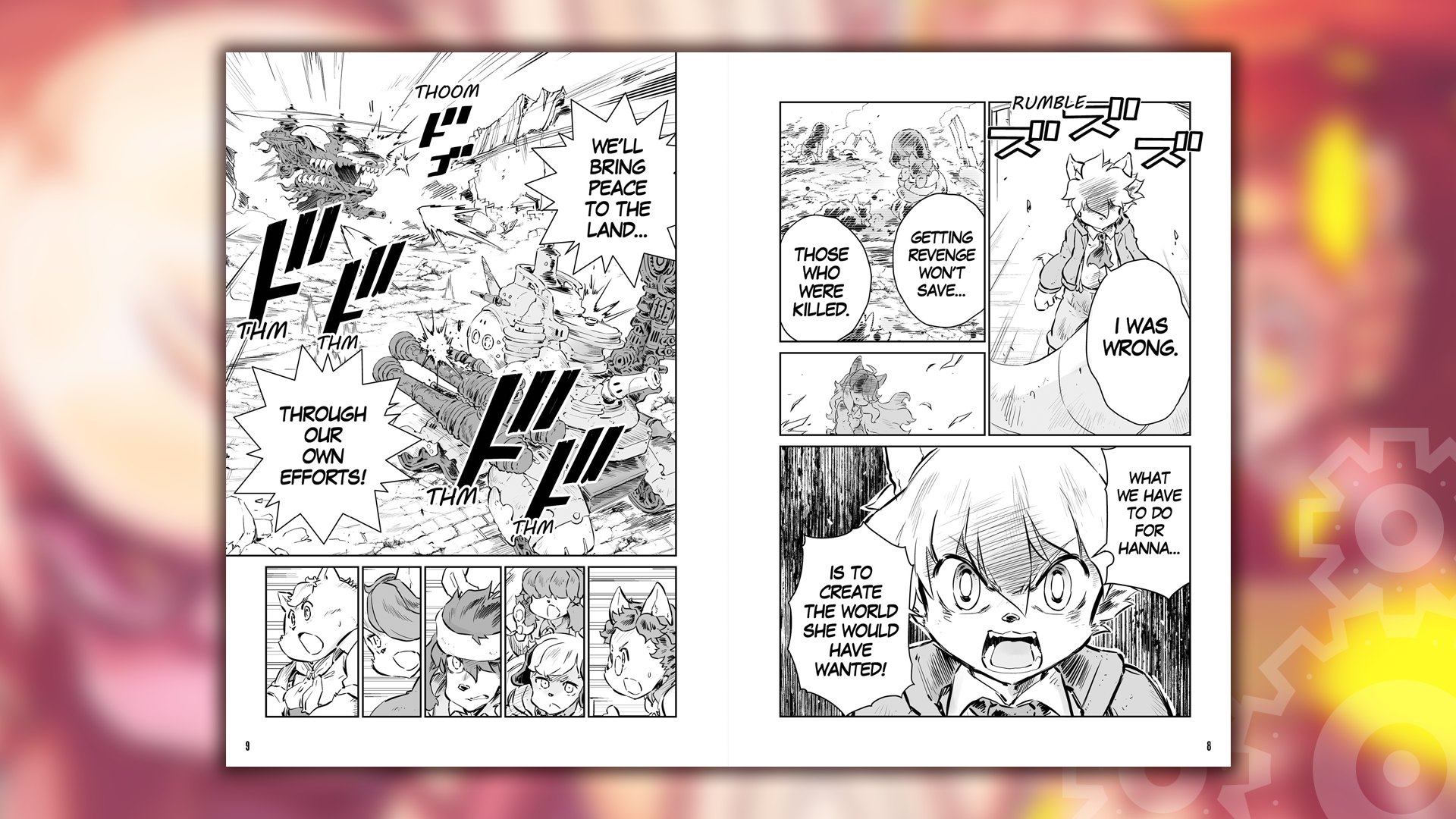 Fuga: Melodies of Steel (Manga) Vol. 9 - featuredMedia