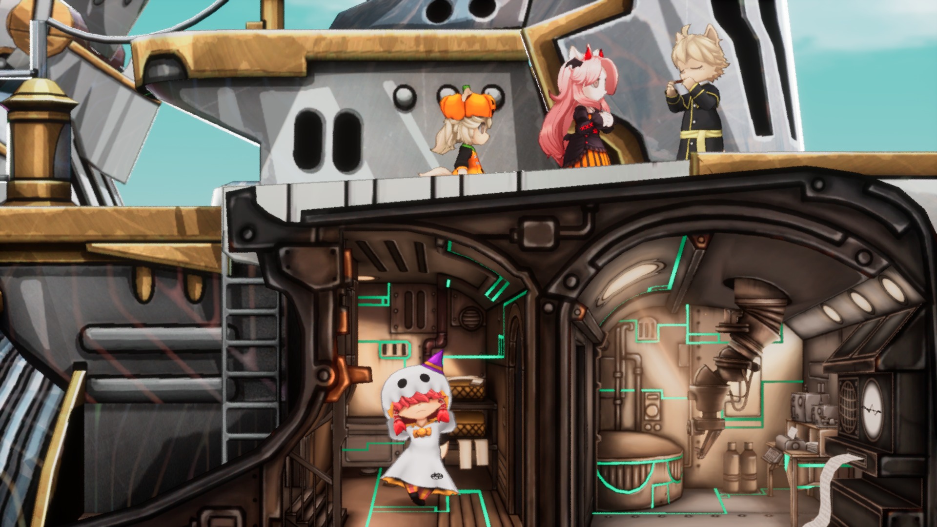 Fuga: Melodies of Steel 3 - Halloween Costume Pack - featuredMedia