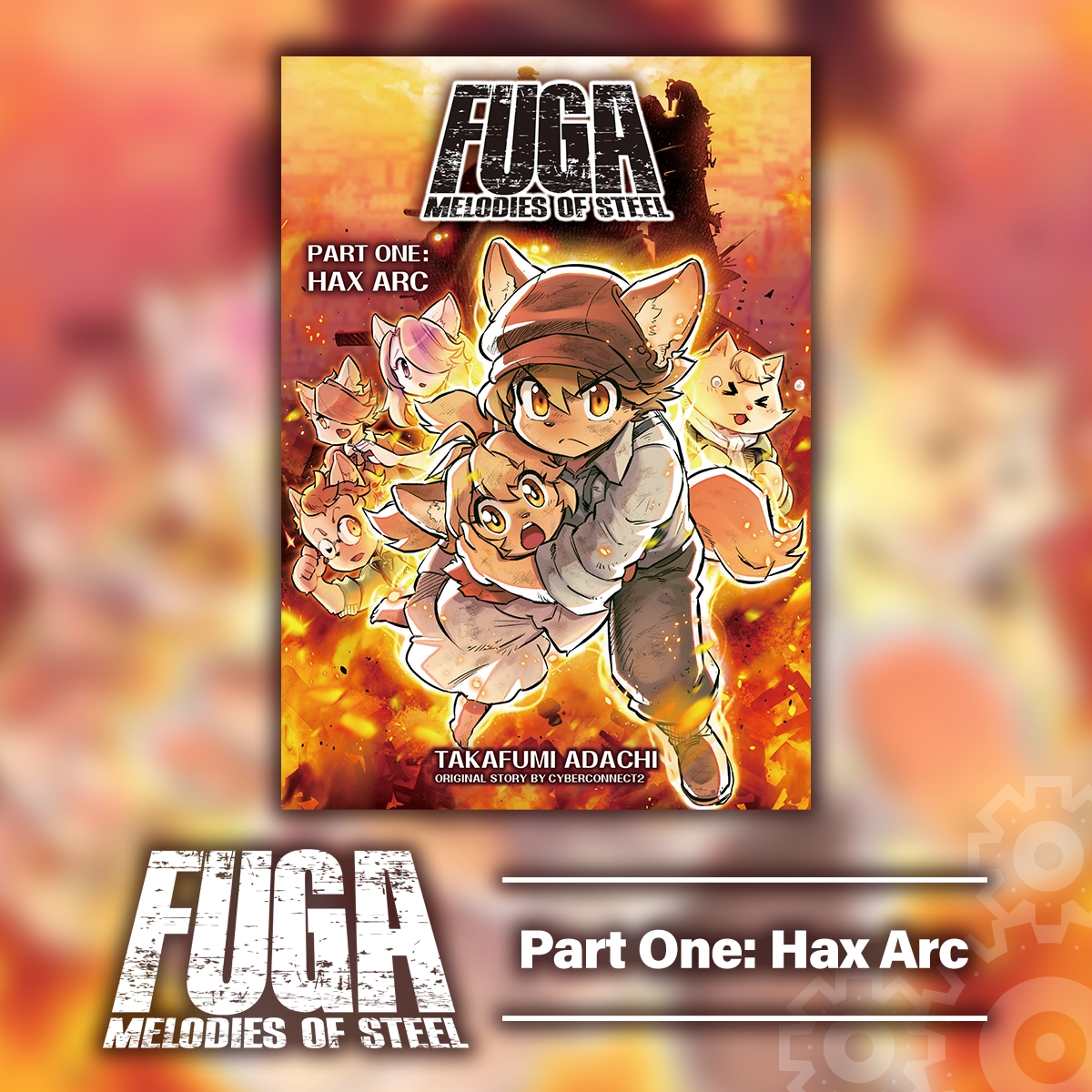 Fuga: Melodies of Steel Part One: Hax Arc - OgImage