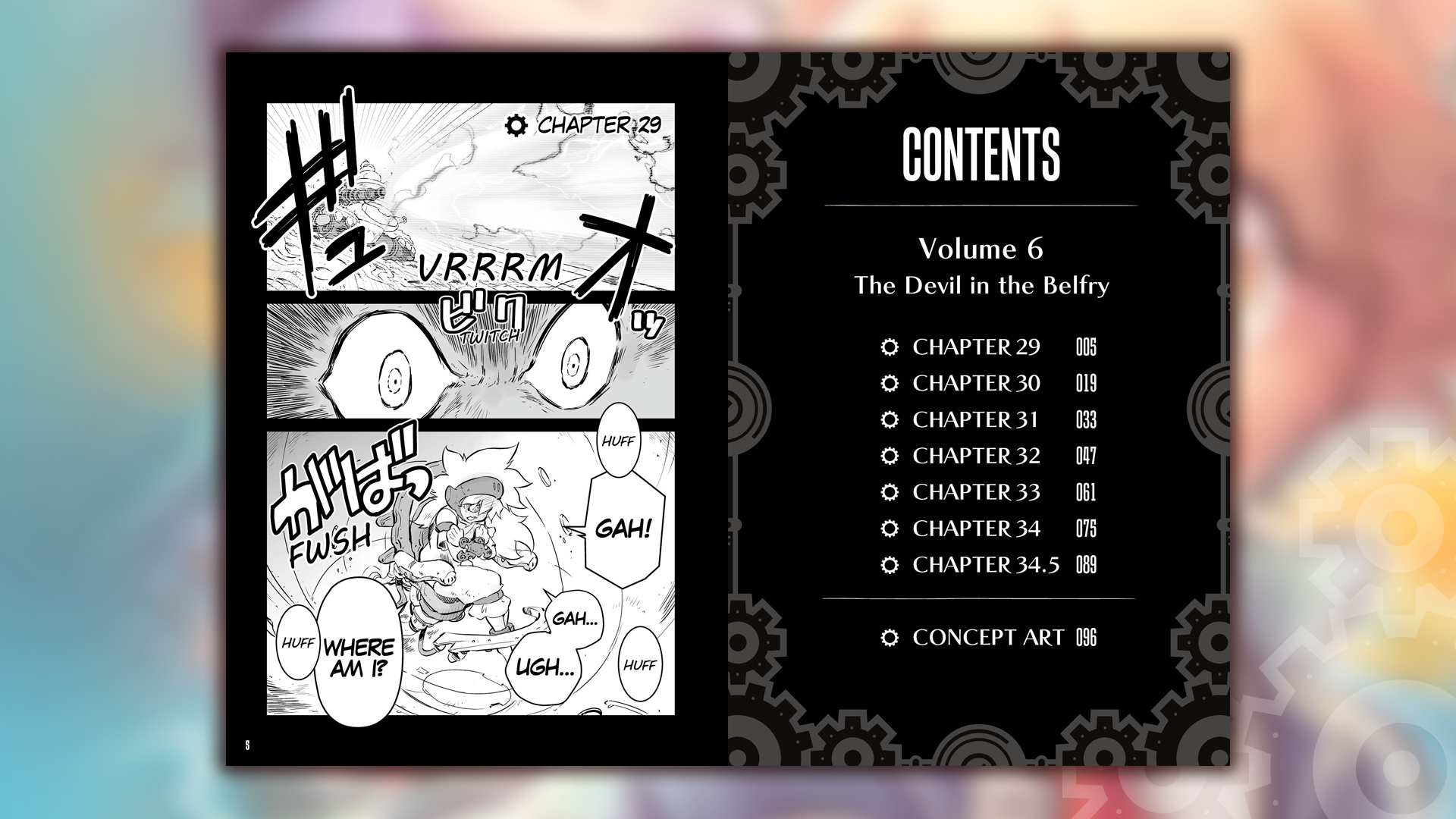 Fuga: Melodies of Steel (Manga) Vol. 6 - featuredMedia