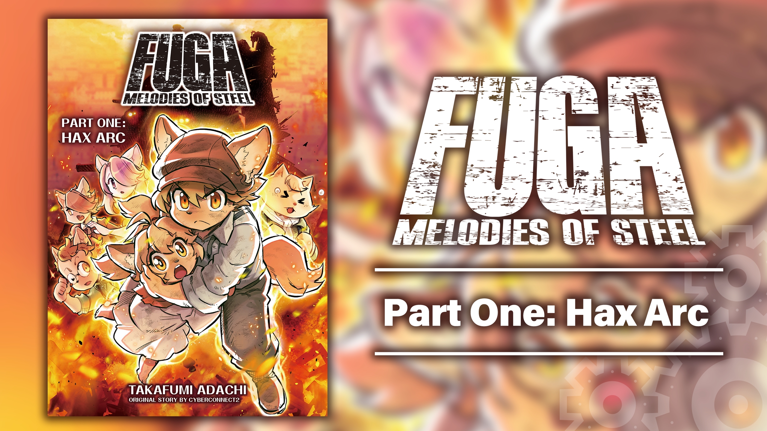 Fuga: Melodies of Steel Part One: Hax Arc - OfferImageWide