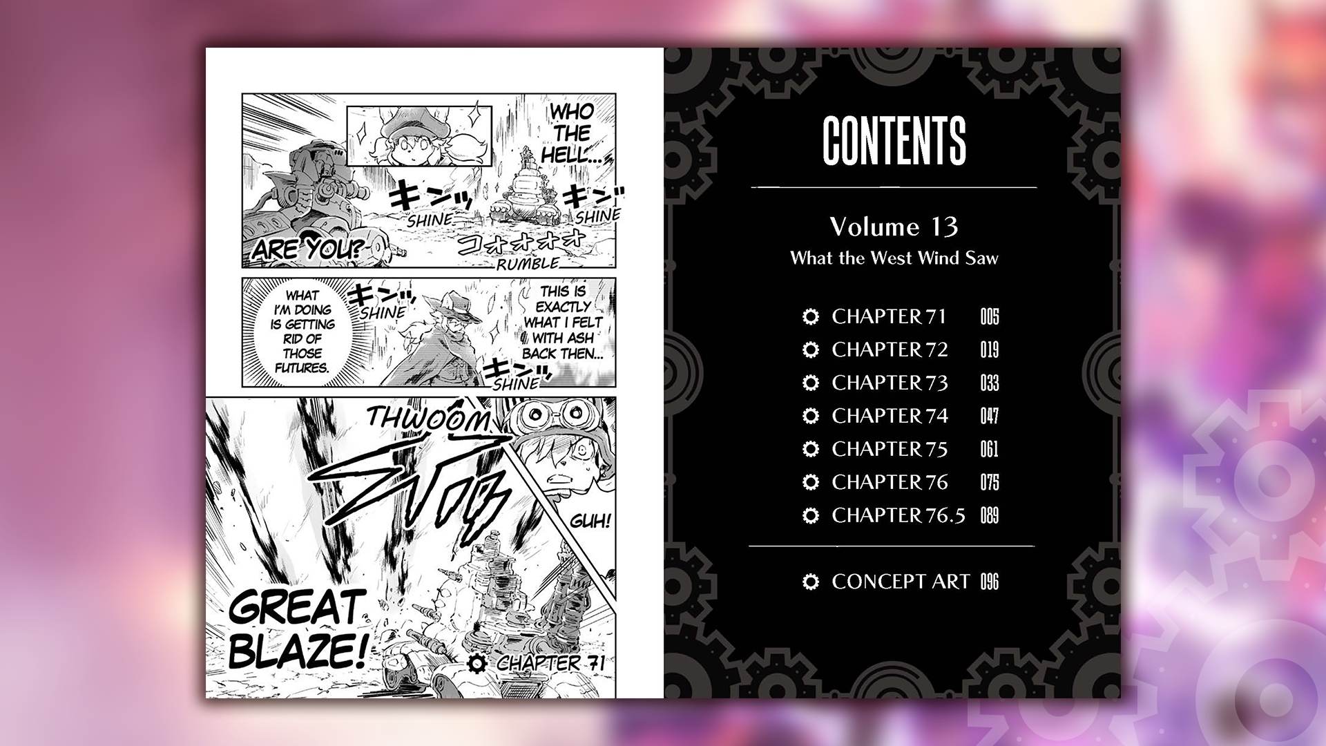 Fuga: Melodies of Steel (Manga) Vol. 13 - featuredMedia