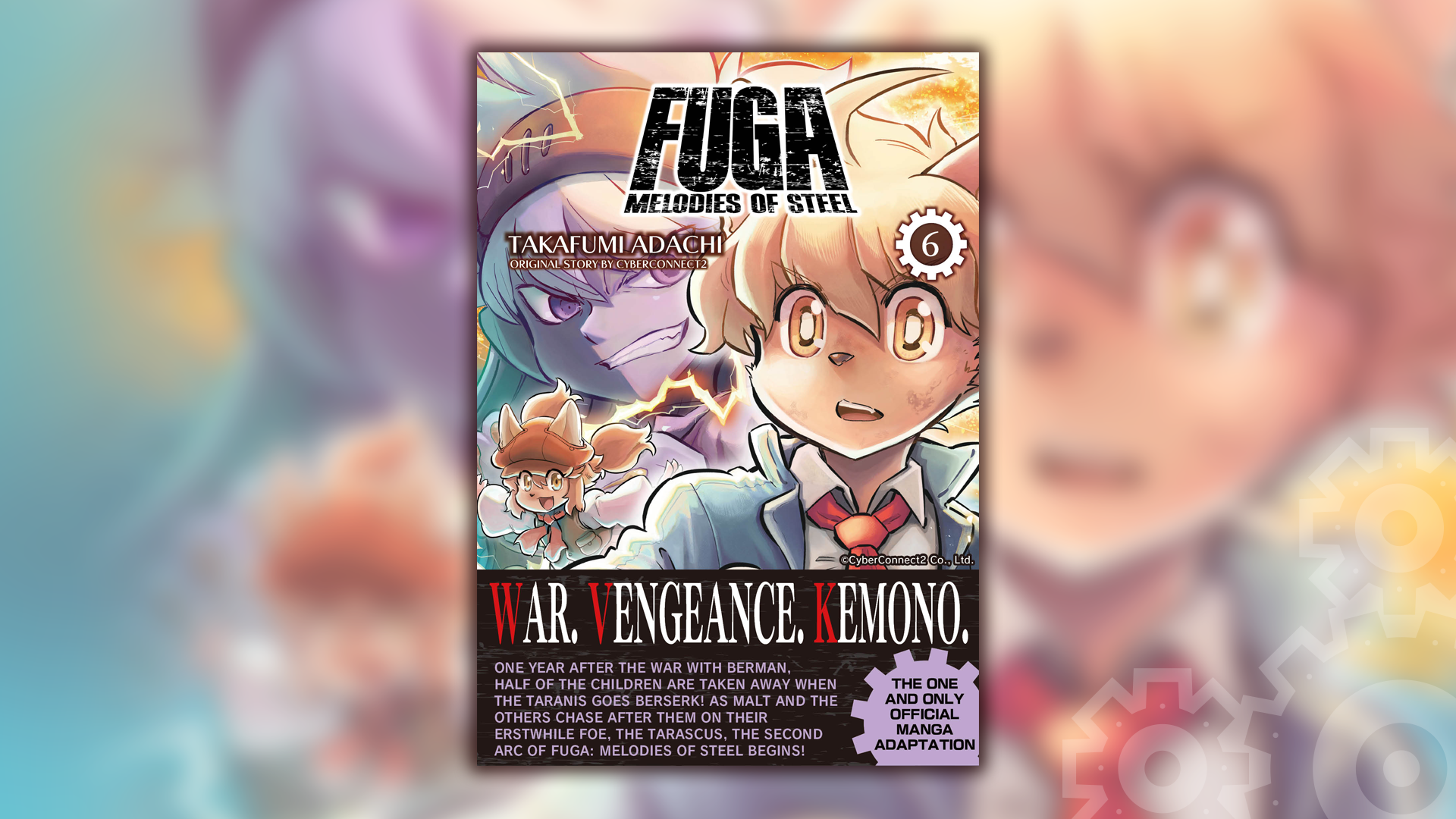 Fuga: Melodies of Steel (Manga) Vol. 6 - featuredMedia