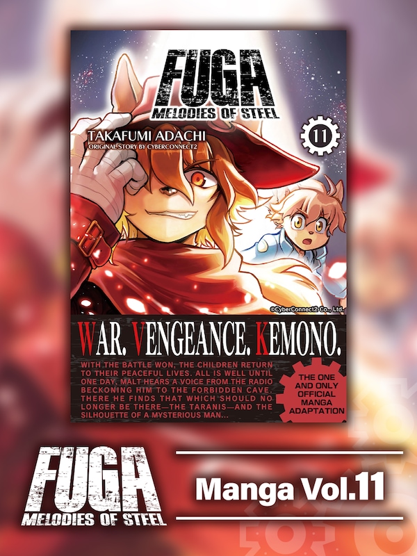 Fuga: Melodies of Steel (Manga) Vol. 11