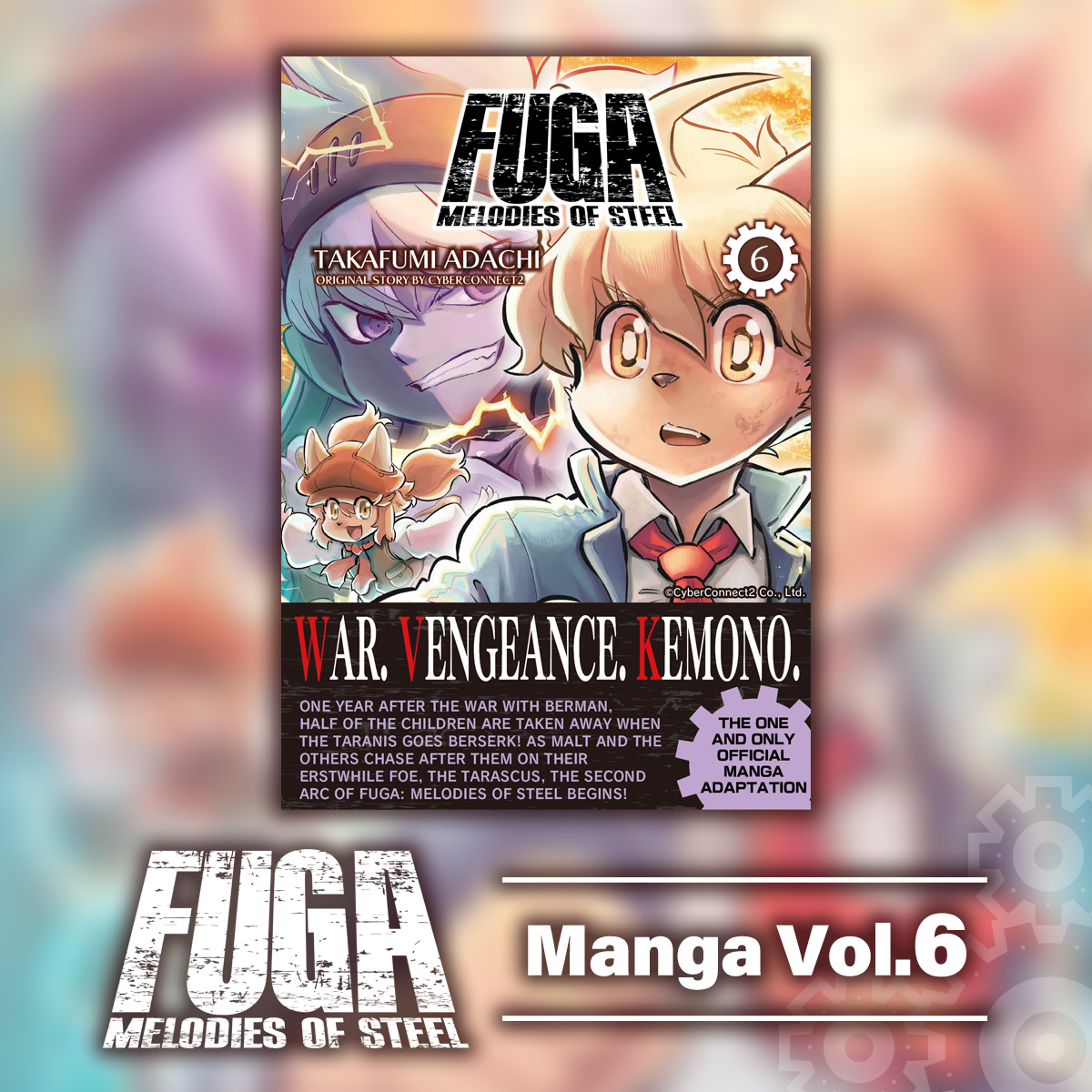 Fuga: Melodies of Steel (Manga) Vol. 6 - OgImage