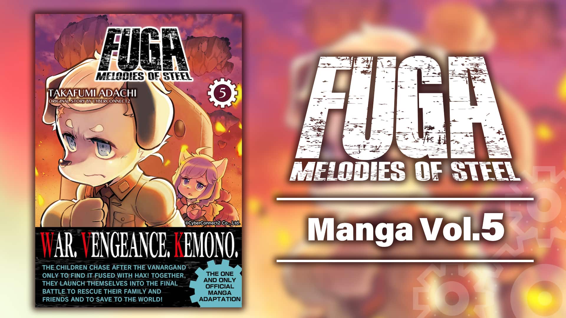 Fuga: Melodies of Steel (Manga) Vol. 5