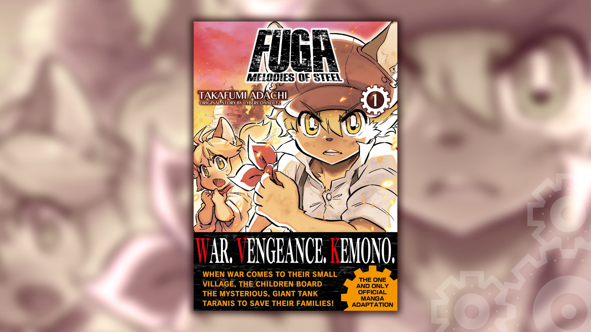 Fuga: Melodies of Steel (Manga) Vol. 1 - featuredMedia