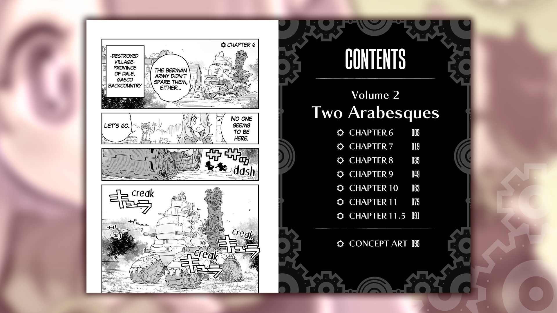 Fuga: Melodies of Steel (Manga) Vol. 2 - featuredMedia