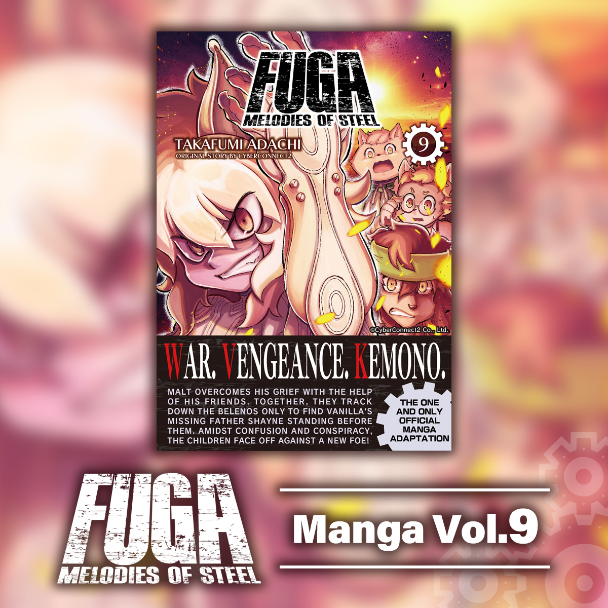 Fuga: Melodies of Steel (Manga) Vol. 9 - OgImage