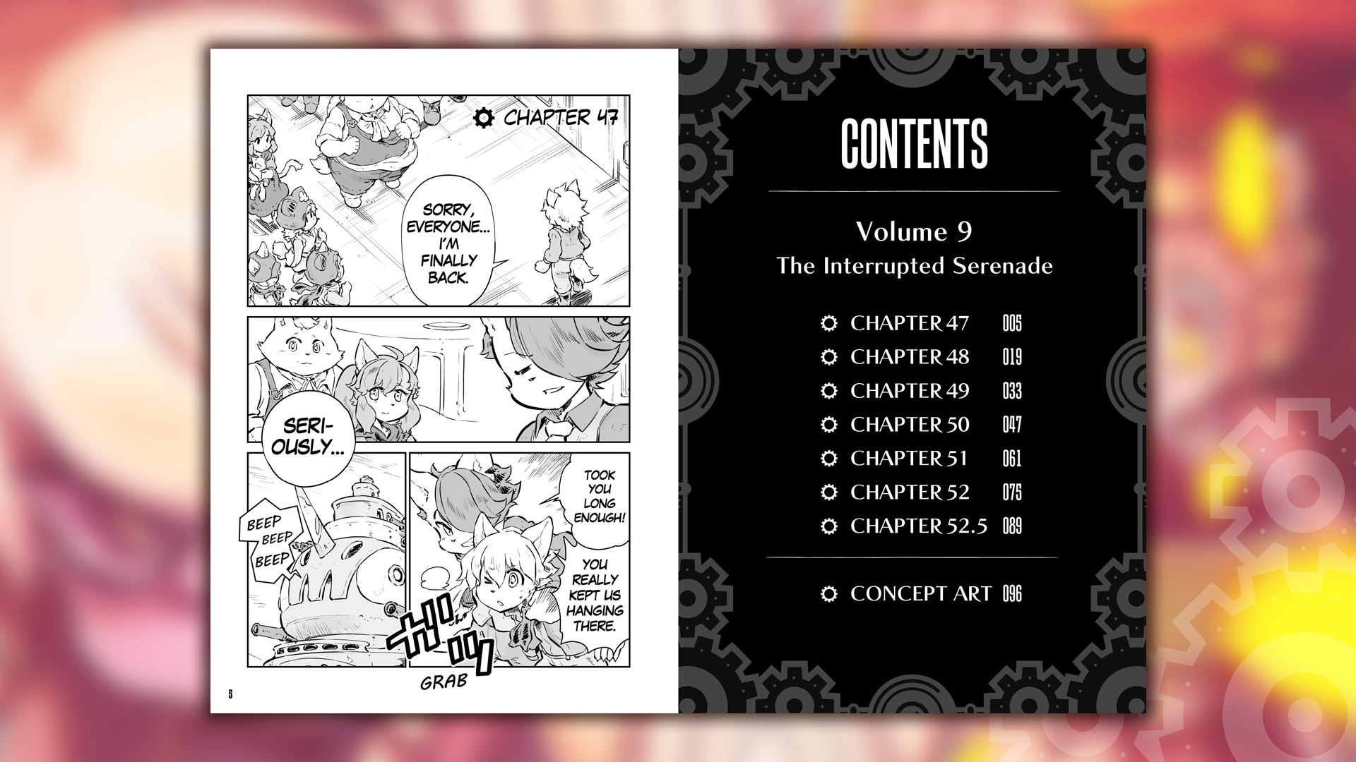 Fuga: Melodies of Steel (Manga) Vol. 9 - featuredMedia