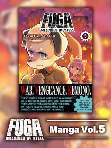 Fuga: Melodies of Steel (Manga) Vol. 5