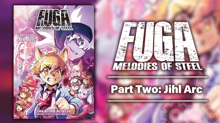 Fuga: Melodies of Steel Part Two: Jihl Arc