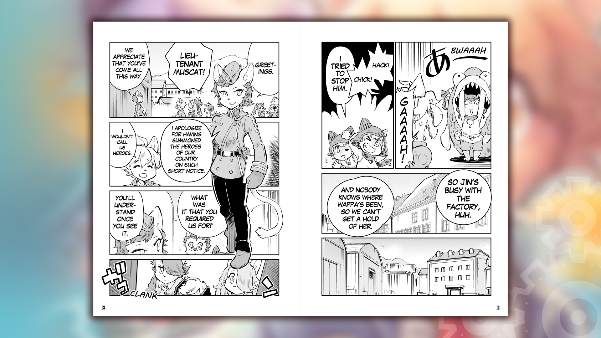 Fuga: Melodies of Steel (Manga) Vol. 6 - featuredMedia