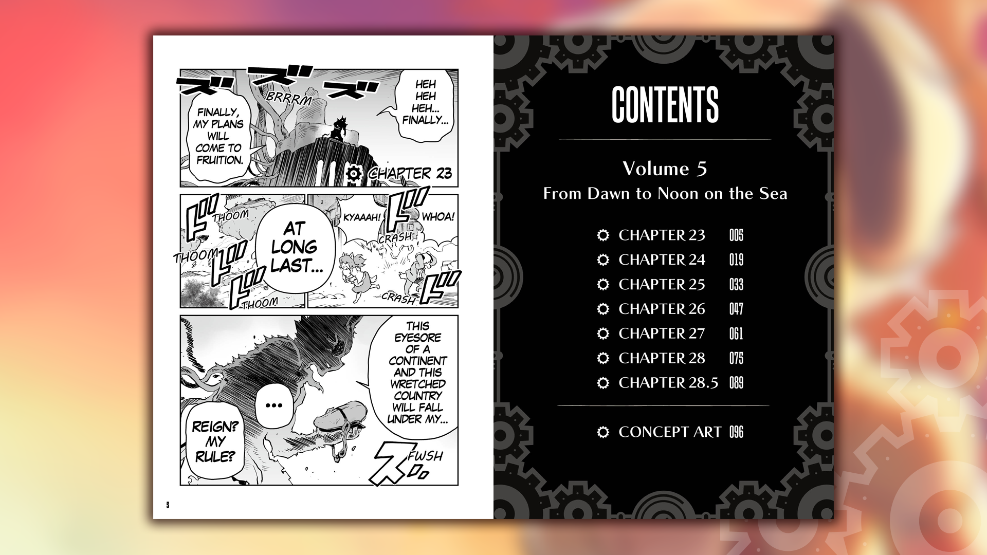 Fuga: Melodies of Steel (Manga) Vol. 5 - featuredMedia