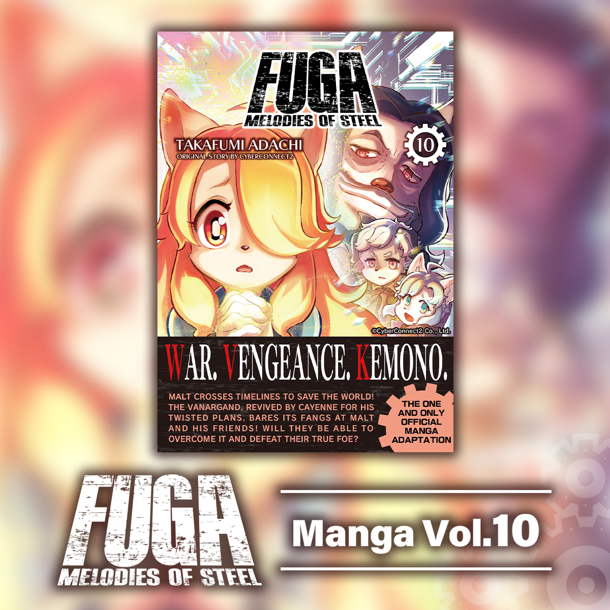 Fuga: Melodies of Steel (Manga) Vol. 10 - OgImage