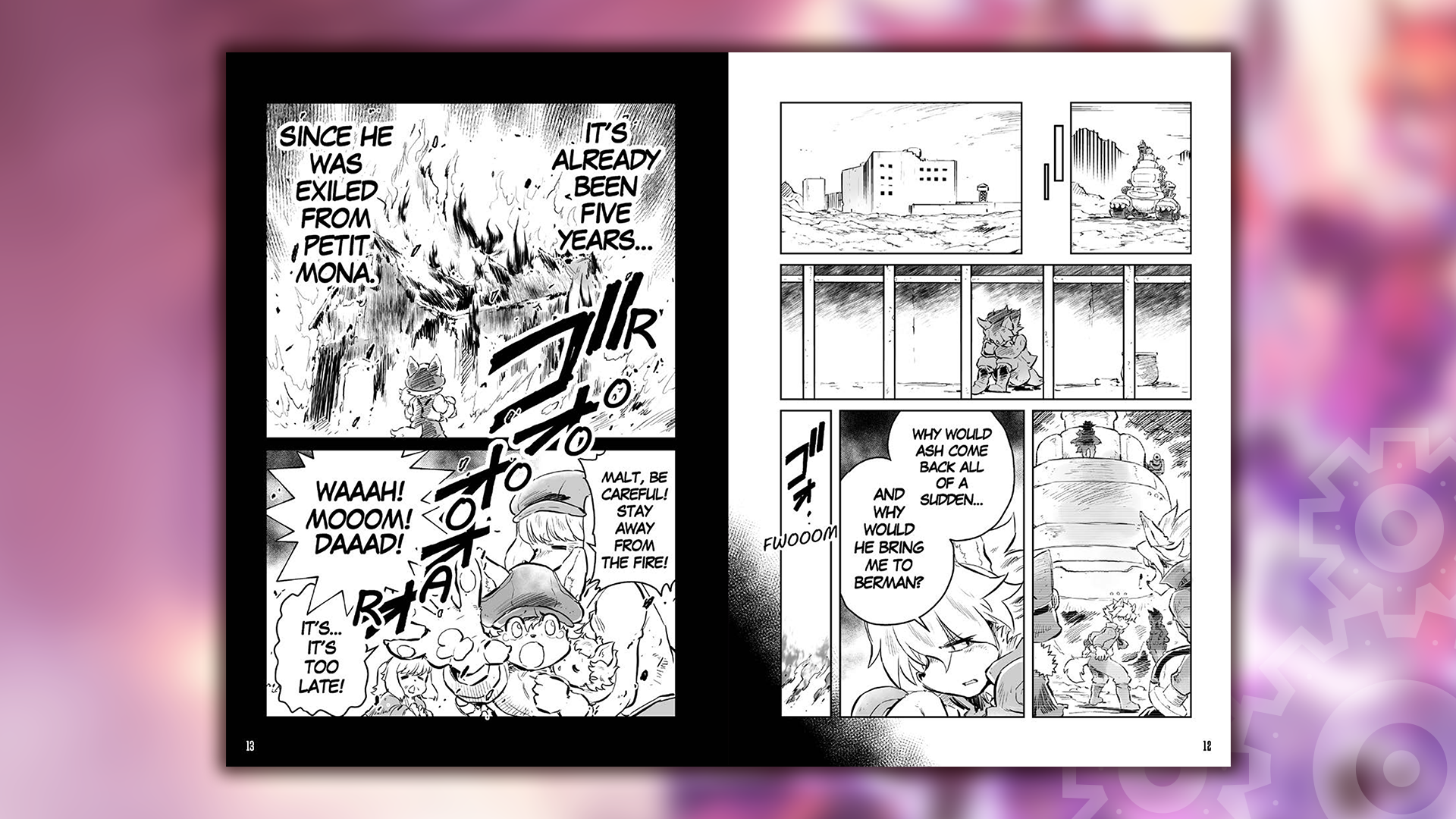 Fuga: Melodies of Steel (Manga) Vol. 13 - featuredMedia