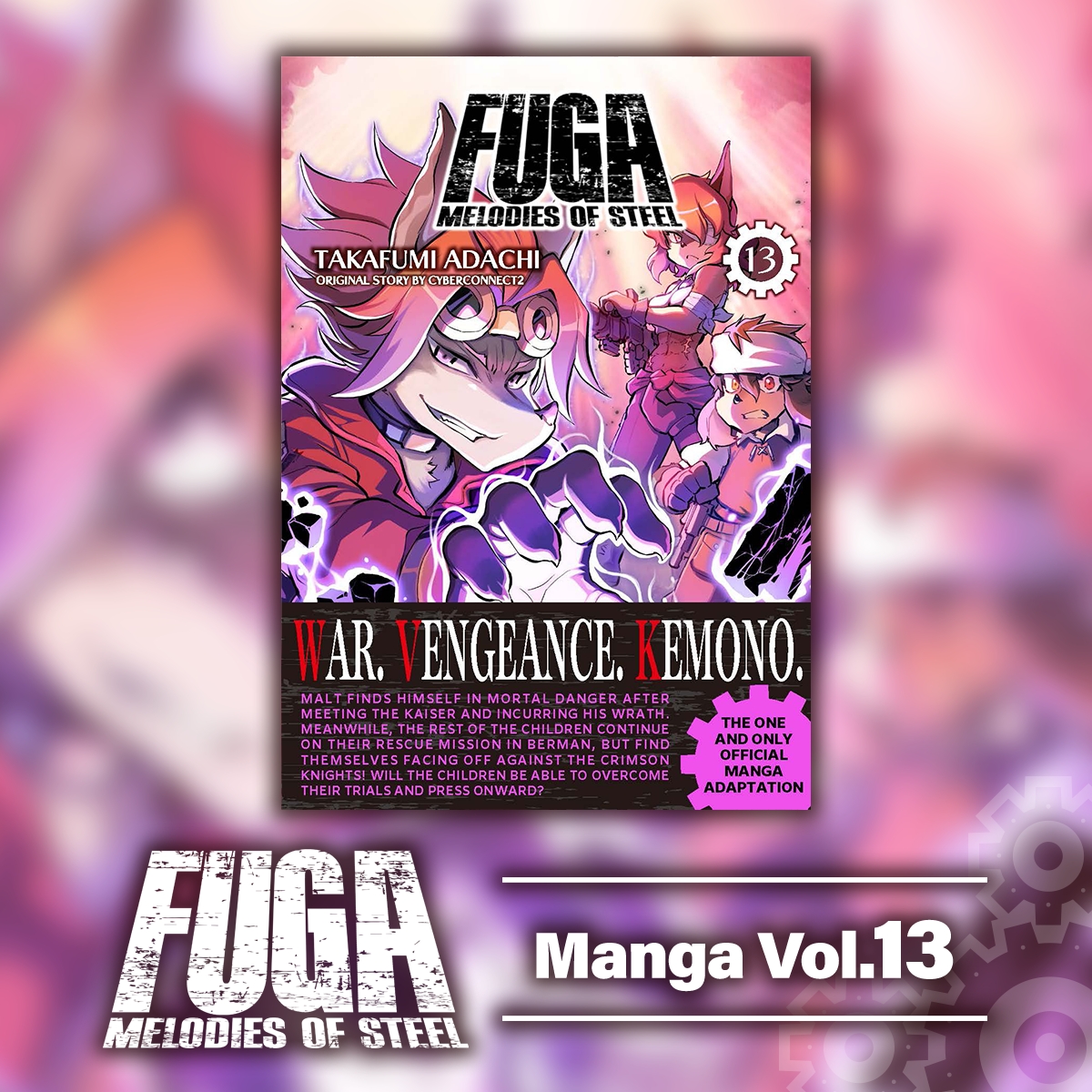 Fuga: Melodies of Steel (Manga) Vol. 13 - OgImage