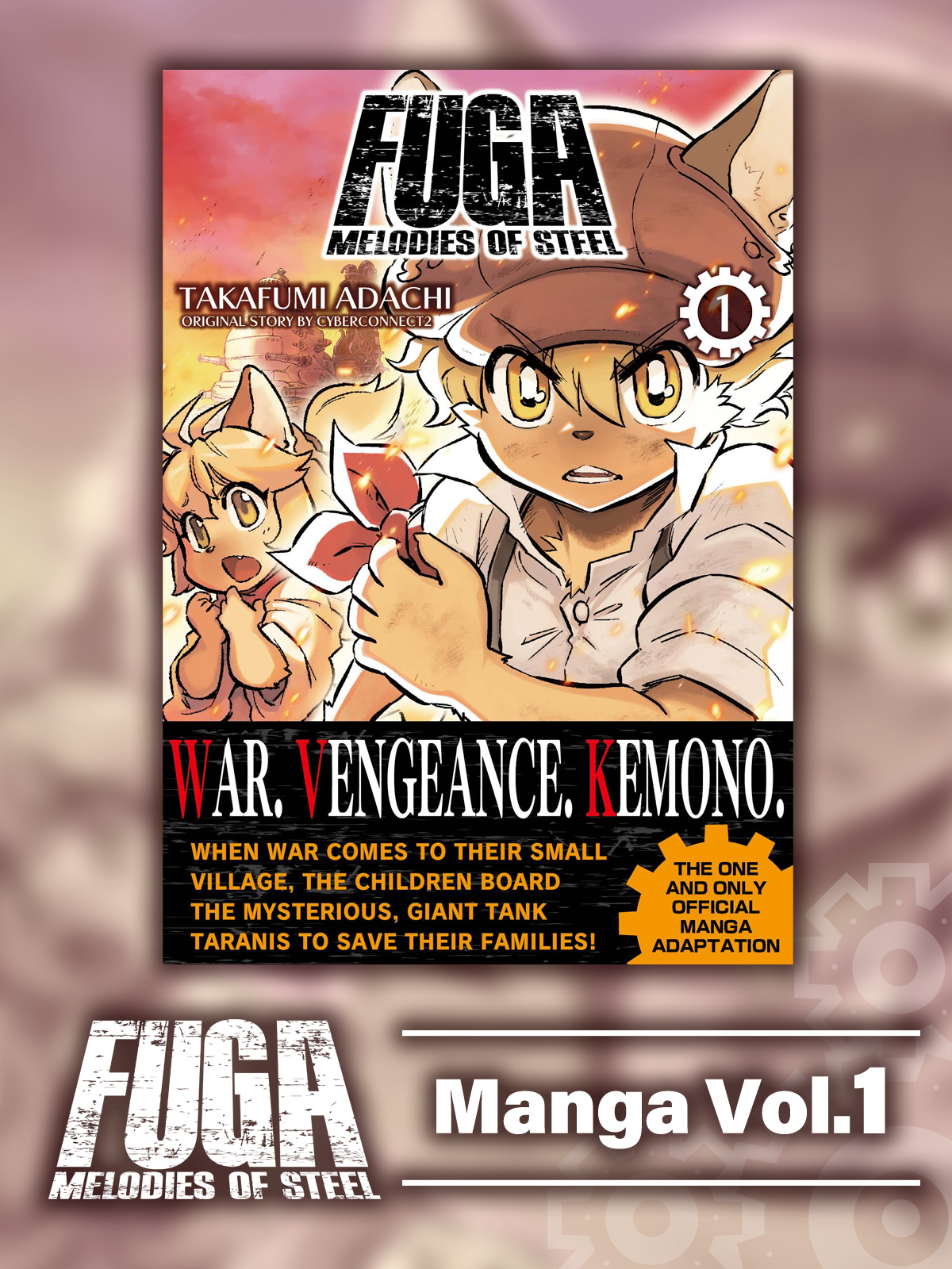 Fuga: Melodies of Steel (Manga) Vol. 1 - OfferImageTall
