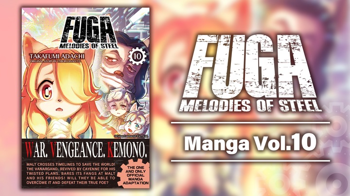 Fuga: Melodies of Steel (Manga) Vol. 10