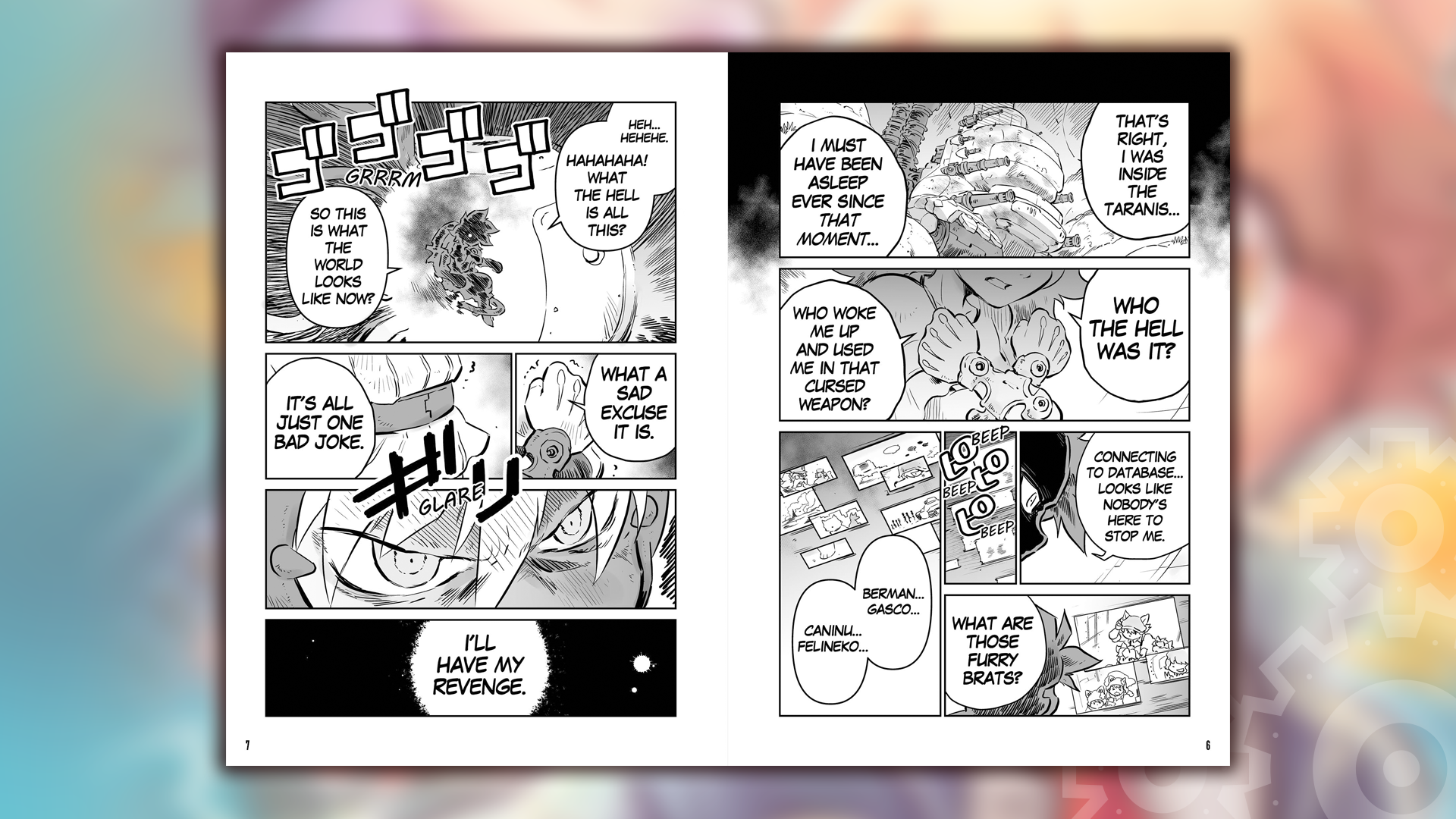 Fuga: Melodies of Steel (Manga) Vol. 6 - featuredMedia