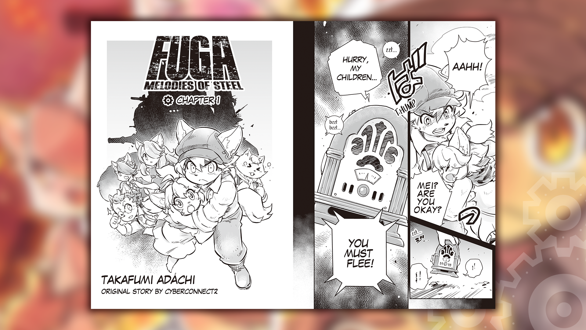 Fuga: Melodies of Steel Part One: Hax Arc - featuredMedia