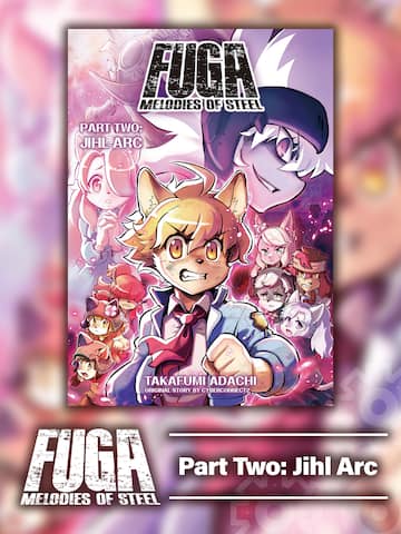 Fuga: Melodies of Steel Part Two: Jihl Arc