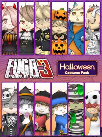 Fuga: Melodies of Steel 3 - Pacchetto costumi Halloween
