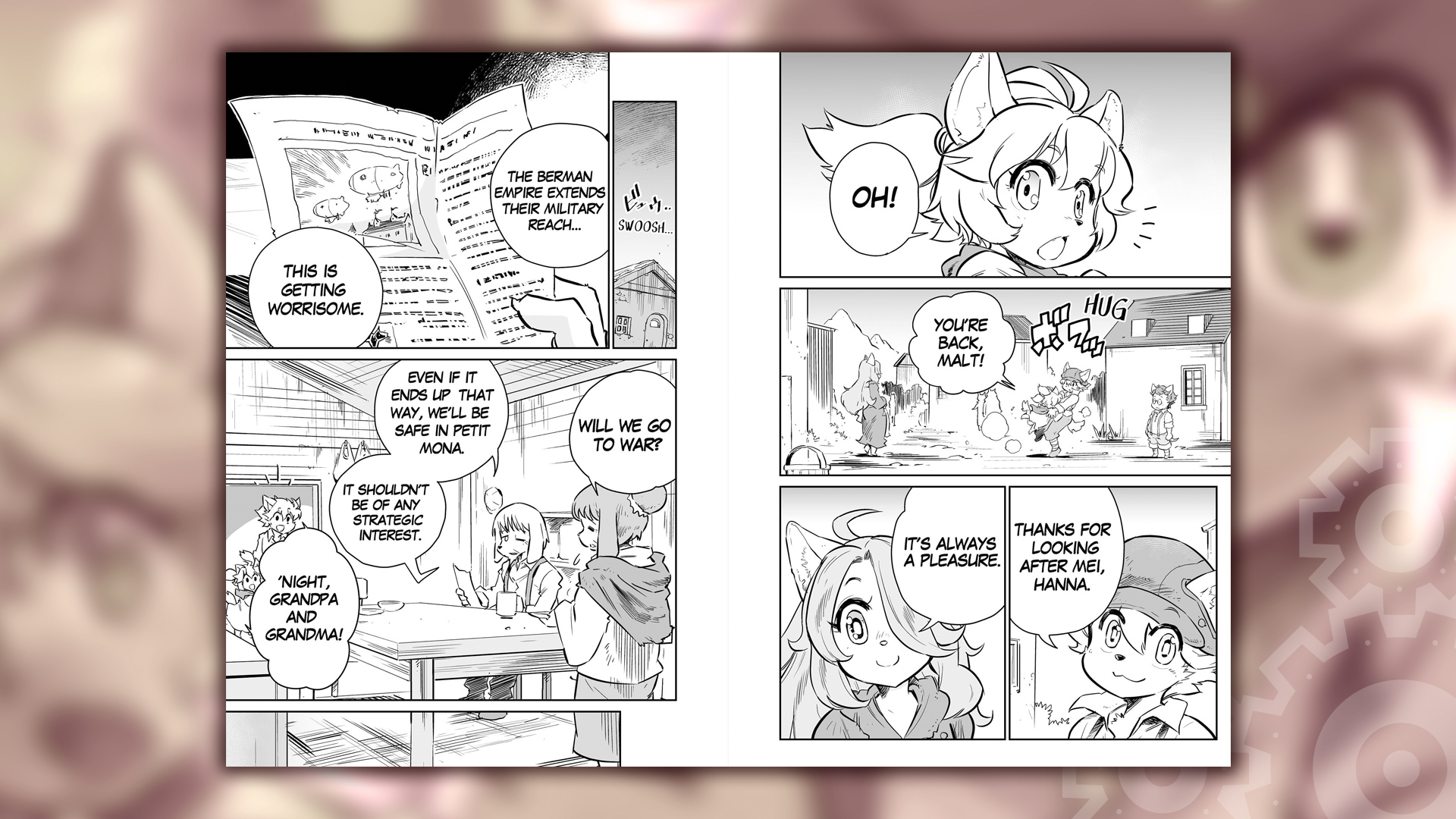 Fuga: Melodies of Steel (Manga) Vol. 1 - featuredMedia