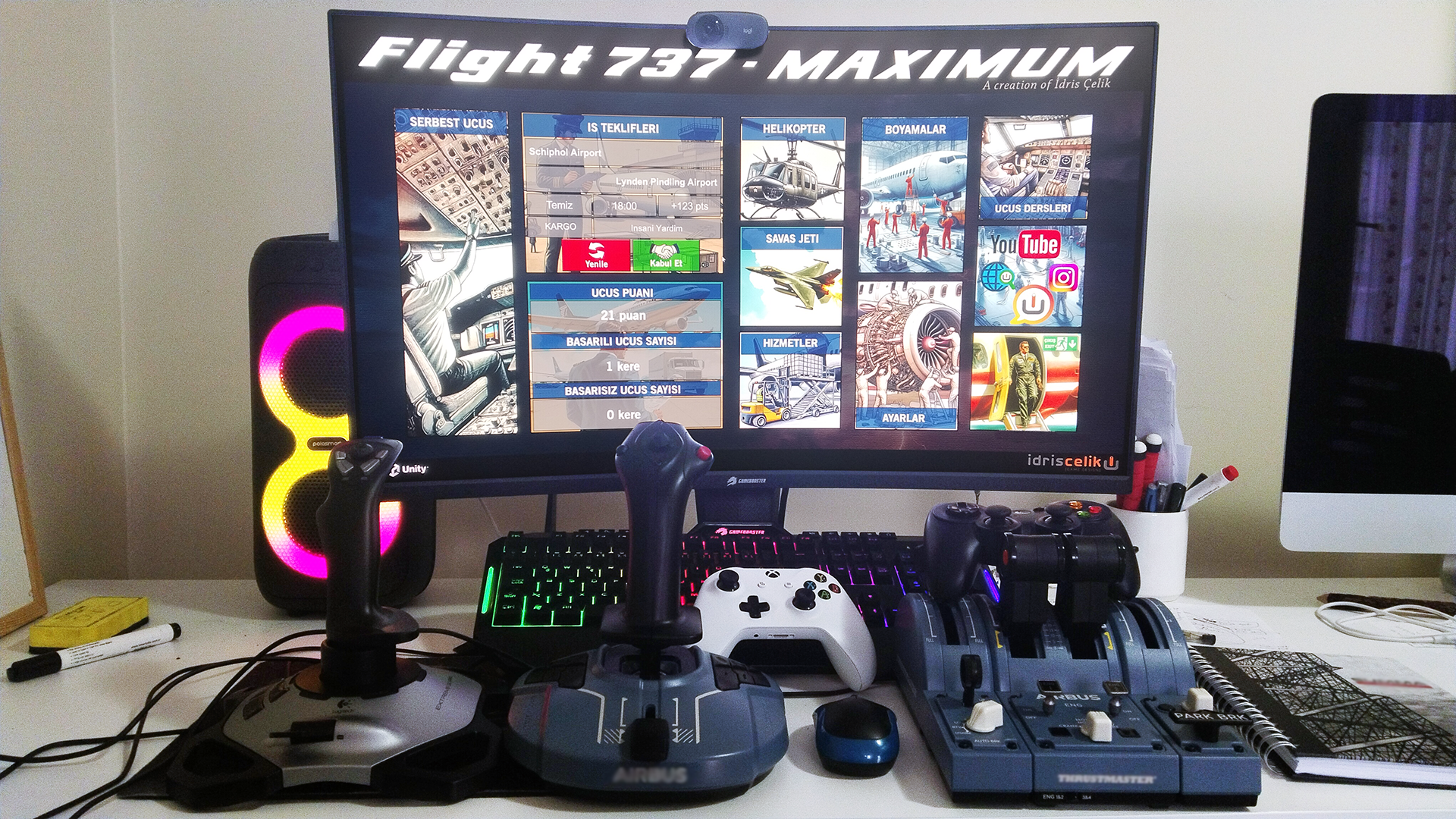 Flight 737 - MAXIMUM-12ctz
