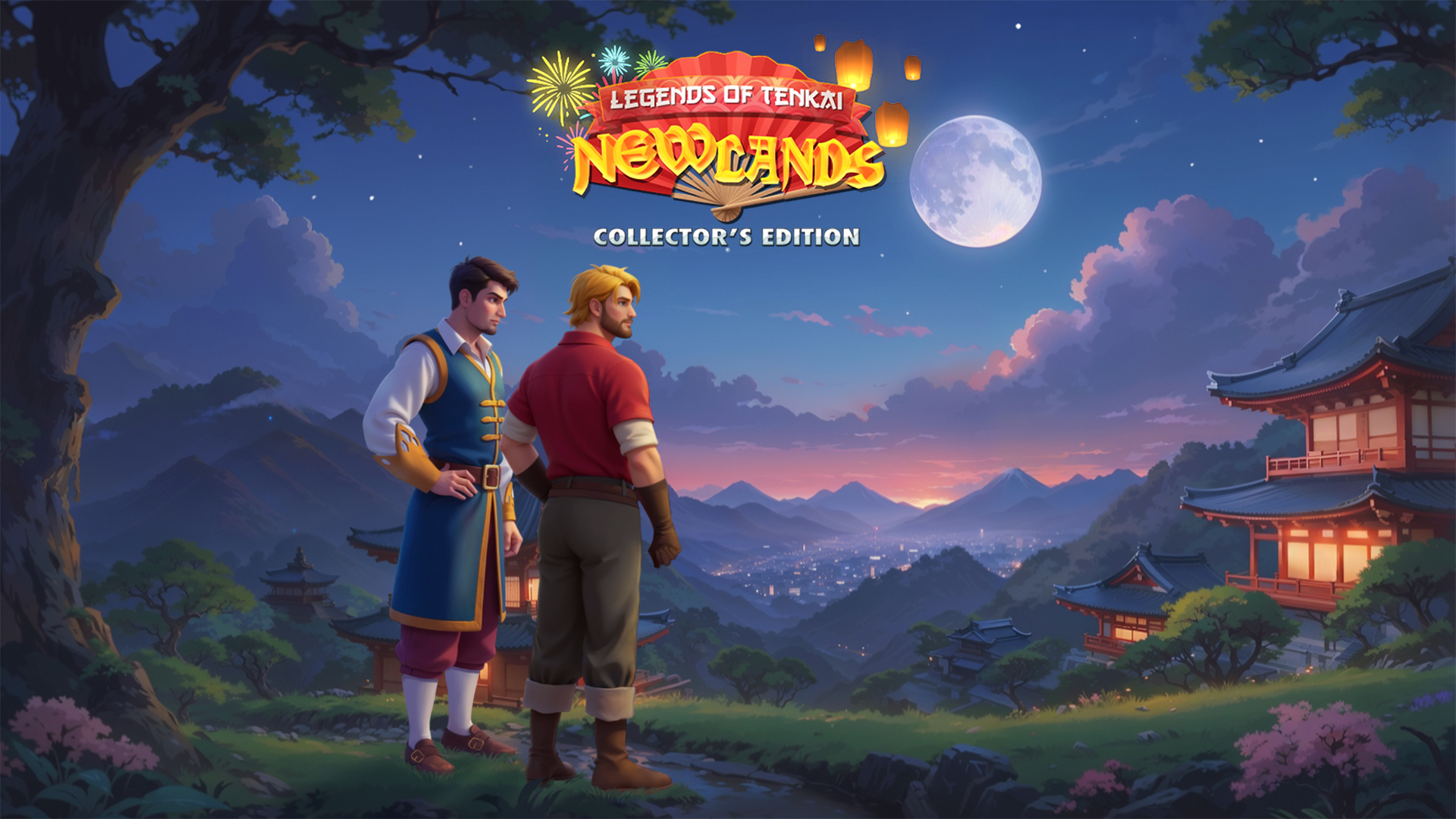 New Lands 4: Legends of Tenkai Collector's Edition-mwayt
