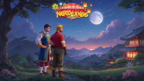 Купить ключ дешево New Lands 4. Legends of Tenkai