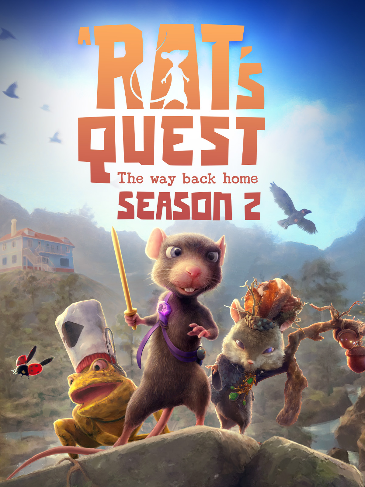 A Rat's Quest - The Way Back Home | Season 2