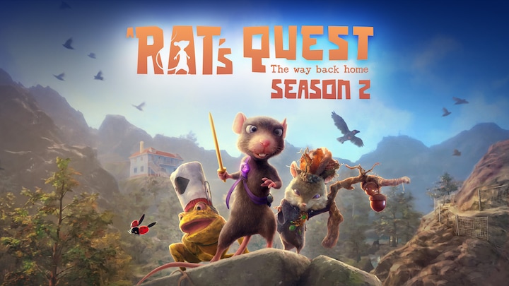 A Rat's Quest - The Way Back Home | Season 2