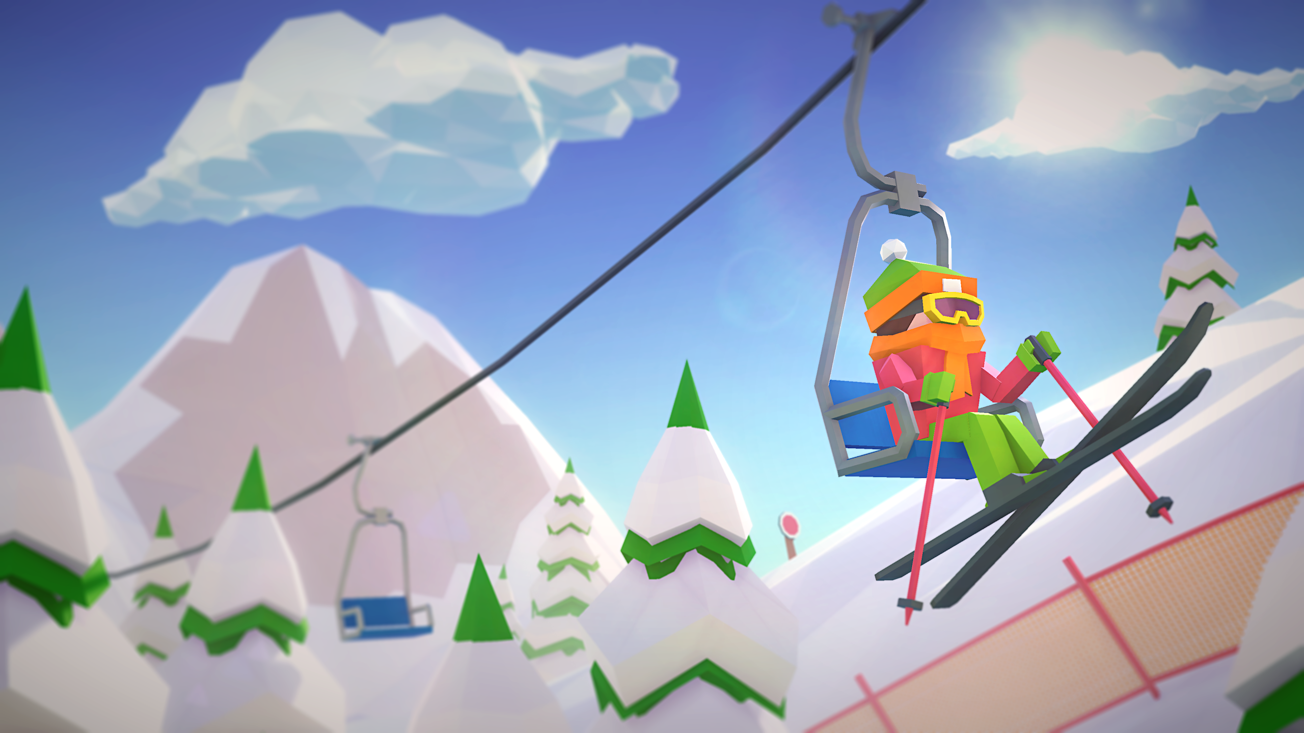 When Ski Lifts Go Wrong | Epic Games Store