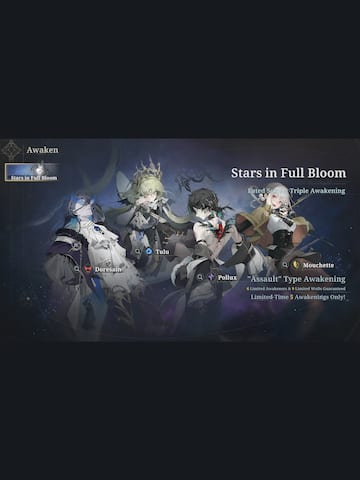 Stars in Full Bloom·Assault
