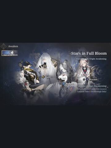 Stars in Full Bloom·Chorus