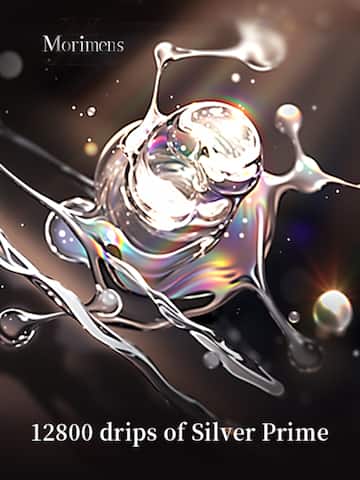 12800 drips of Silver Prime